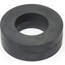 Astraltech Mns Magneteksan Ferrit - Halka Seramik Siyah Kömür Mıknatıs Ø70X32X10 mm (1 Adet)