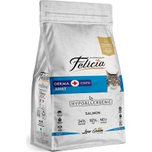 Astraltech Felicia Kuru Kedi Maması, Somonlu, Az Tahıllı, Yetişkin, Hipoalerjenik, 2 kg