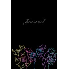 Astraltech Independently Published Journal With Colorful Flower Cover