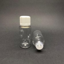 Astraltech 30 cc Pet Şişe - Çocuk Kilit Kapaklı Kör Tıpalı - 30ML Pet Şişe- x 10 Adet