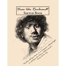 Astraltech Sketchbook: Draw Like Rembrandt, Drawing Pad, 101 High Quality Papers, 8X11 Inches, Sketch Book For