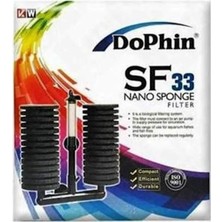 Astraltech Dophin SF33 Akvaryum Için Pipo Filtre