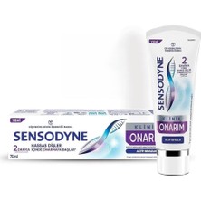 Astraltech Sensodyne Klinik Onarım Aktif Beyazlık Diş Macunu 75ML