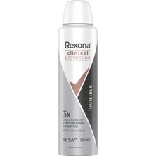 Astraltech Rexona Clinical Protection Invisible Sprey Deodorant 150 ml