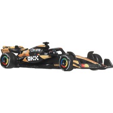 Astraltech Hot Wheels Formula 1 Yarış Arabası, Mclaren Formula 1 Team, Premium Koleksiyon, Die-Cast Metal, 6+