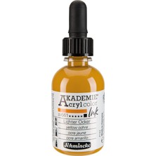 Astraltech Schmincke Akademie Akrilik Mürekkep 50 ml 661 Yellow Ochre