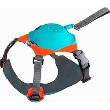 Astraltech Köpek Tasması Gövdelik ve Göğüslük Otomatik Toplama Rahat ve Konforlu Yürüyüş Tasma (Xs)