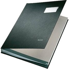 Astraltech Leitz Imza Dosyası Pp 20 Bölmeli, Siyah