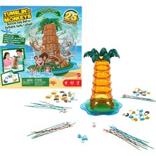 Astraltech Mattel Games Tumblin' Monkeys 25. Yıl Özel Kutu Oyunu Çocuklara ve Aile ile Arkadaşlarla Geçen Akşa