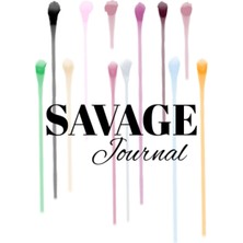 Astraltech Savage Journal: 6" x 9", Glossy Watercolor Art Cover With 108 Pages