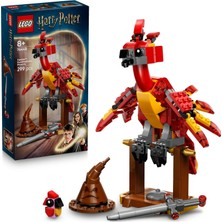 Astraltech LEGO Harry Potter Fawkes: Dumbledore’un Anka Kuşu 76448-8 Yaş Üzeri Kız ve Erkek Çocuklar Için Kavr