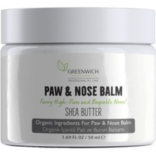 Astraltech Greenwich Organik Içerikli Kedi Köpek Pati Burun Balm 50 ml | Nemlendirici | Çatlak Koruma | Onarım