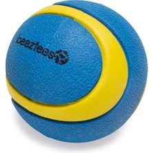 Astraltech Beeztees Köpek Oyuncağı, Yüzen, Tenis Topu, Kauçuk, Mavi/sarı, 6,3cm