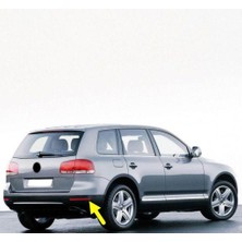 Astraltech VASS41 Sağ Arka Tampon Reflektörü Kedi Gözü 7L6945106A Vw Touareg 2003-2007