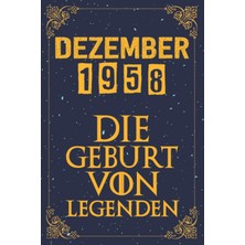 Astraltech Dezember 1958 Die Geburt Von Legenden | 64 Geburtstag: 64. Geburtstag Geschenk Für Mann Und Frau |