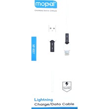 Mopal IPHONE Şarj Kablosu USB Lightning Kablo Ucu Korumalı