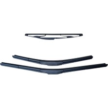 Astraltech VASS41 Ön Cam Arka Cam Silecek Seti Mazda 3 Hb Hatchback 2009-2013