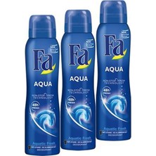 Astraltech Fa Aqua Deodorant Sprey, Aquatic Fresh, 150 Ml, 4 Adet