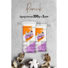 Astraltech Lux Zigzag Pamuk 200 gr x 2 Adet