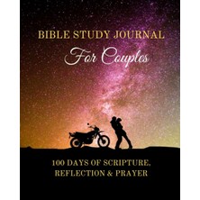Astraltech Independently Published Bible Study Journal For Couples | Bible Study Journal | 100 Days Of Scriptu