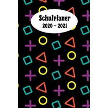 Astraltech Schulplaner 2020 – 2021: Gaming Muster Auf Schwarz Das Hausaufgabenheft 2020 - 2021 Für Das Neue