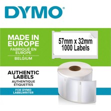 Astraltech Dymo Lw 1154 Etiket Muadil 32 mm x 57 mm 1000 Adet Etiket LW-450