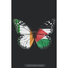 Astraltech Planner: Irish Palestinian Flag Combined Butterfly Flags Of Ireland Palestine