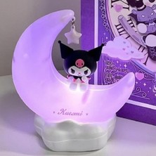 Astraltech Kawaii Gece Lambası Sevimli Anime Karakter LED Işık Lambası Güzel Oda Dekor Eşyaları Edilebili
