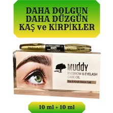 Astraltech Muddy Eyebrow Eyelash Care Oil Kaş Ki̇rpi̇k Bakim Yaği 10 Ml+10 ml