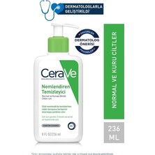 Astraltech Cerave Nemlendiren Temizleyici, Normal ve Kuru Ciltler Için, 236 ml