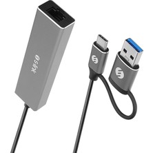 Astraltech S-Link Swapp SW-U332 & Usb3.0 1000MBPS 3 Port USB Gigabit Ethernet Adaptör