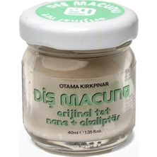 Astraltech Otama Kırkpınar Doğal Vegan Diş Macunu Orijinal Tat 40 ml