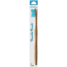 Astraltech The Humble Co. Brush Yetişkin Bambu Medium Orta Diş Fırçası Mavi 1 Paket