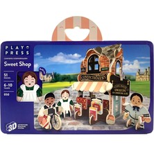 Play Press Playpress - Story Playset - Sweetshop