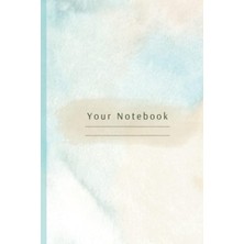 Astraltech Checkered Watercolor For School With Aquamarine Color: Organize Your Notes And Inspire You