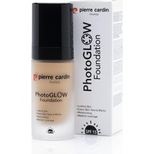 Astraltech Pierre Cardin Photoglow Aydınlık Veren Fondöten Ivory Skin With Warm Yellow