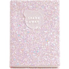 Astraltech Mr DEFTER-B2F Parlak Defter Pembe Noktalı
