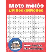 Astraltech Mots Mêlés Grilles Difficiles - Jeu Avec Solutions À La Fin: Carnet Amusant Qui Vous Offre Des Heur