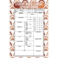 Astraltech Independently Published Student Nurse Clinical Experience Journal: Personalized Student Nurse Brain