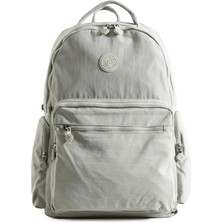 Astraltech Louisiana Polo Bolsas Kadın Okul Sırt Çanta Açık Gri 1094