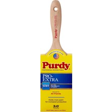 Astraltech Purdy 144380730 Pro-Extra Sprig Naylon/polyester/chinex Fırça Süsleme Fırçası, Çok Renkli, 7,6 cm