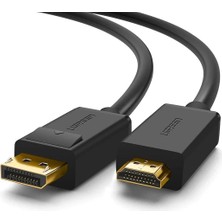 Astraltech Ugreen Displayport Dönüştürücü Kablo, Siyah, 1.5 Metre