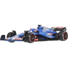 Astraltech Hot Wheels Formula 1 Visa Cash App Yarış Arabası, Metal Gövde, Kauçuk Tekerlekli, 13+ Yaş, Koleksiy