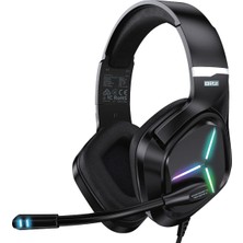 Astraltech Vertux Oyuncu Stereo 7.1 Surround Kablolu Kulaküstü - Vertux Blitz (Siyah)