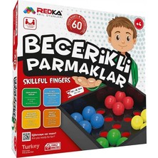 Astraltech Redka Becerikli Parmaklar (5439)