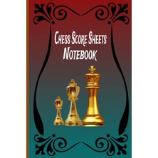 Astraltech Chess Score Sheets Notebook: Chess Score Sheets Analyze Your Strategies Chess Game Record