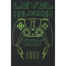 Astraltech Level 72 Nd Unlocked Awesome Since 1951: 72 Nd January Birthday Gifts | Motivational Quotes | Happy