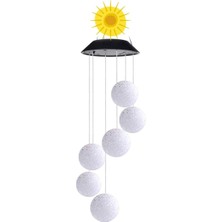 Astraltech Greentech Güneş Enerjili Renk Geçişli Kristal Top AYDINLATMA/GT-SL10