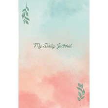 Astraltech My Daily Journal: Cute Leaves Daily Journal | Paperback Cover | 111 Pages, 5.25 x 8" (13.3 x 20.32