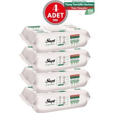 Astraltech Sleepy Easy Clean Yüzey Temizlik Havlusu 100' Lü x 4 Adet